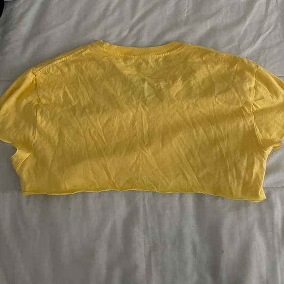 Disney custom made cropped shirt - Picture 2 of 3